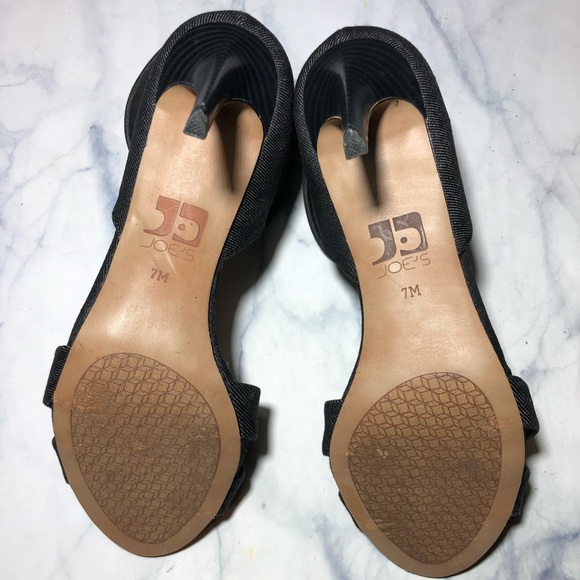 Joe’s Strappy Marcy Sandal Pumps - Picture 4 of 6
